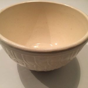Vintage McCoy Large Fish Scale Mixing Bowl
